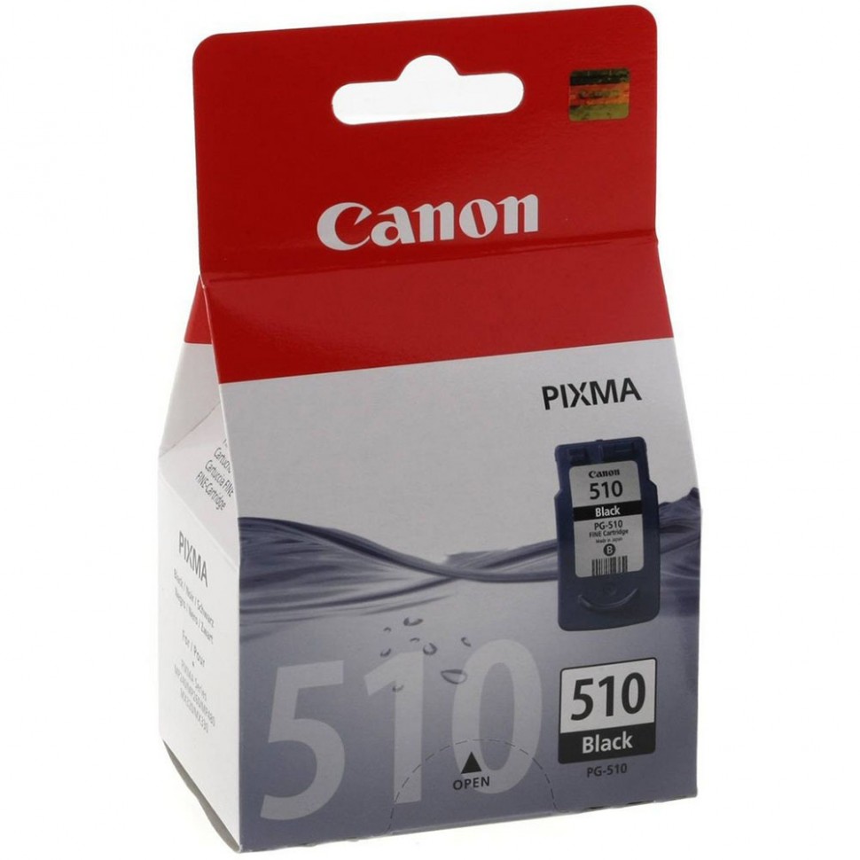 Картридж Canon PG-510 черный Картридж Canon PG-510 черный