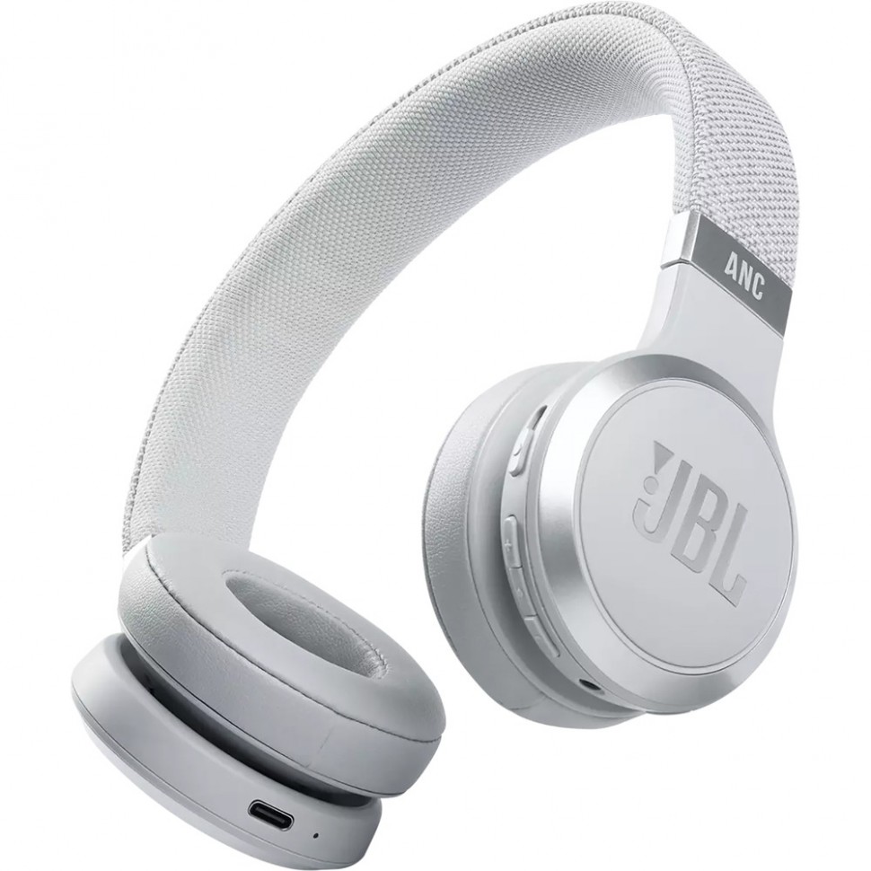 Наушники JBL LIVE 460NC, белый Наушники JBL LIVE 460NC, белый