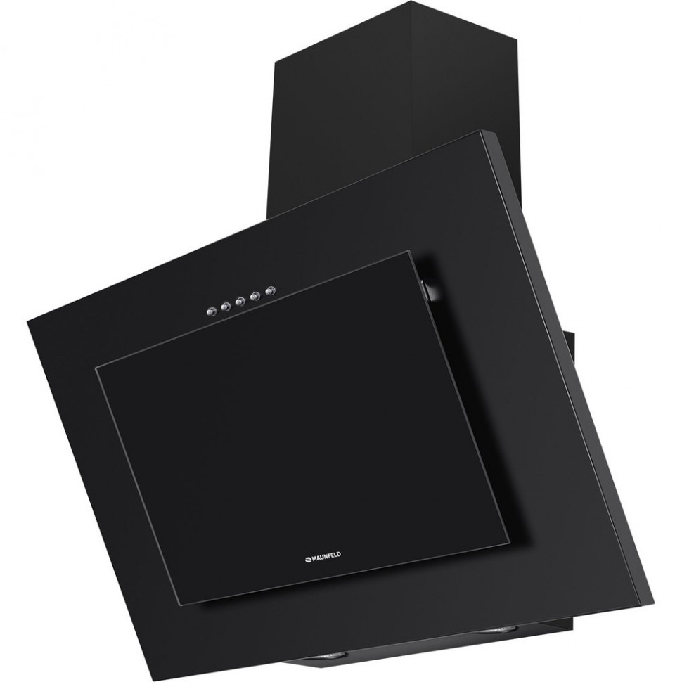Вытяжка Maunfeld TOWER Light 60 Black Glass Black Вытяжка Maunfeld TOWER Light 60 Black Glass Black