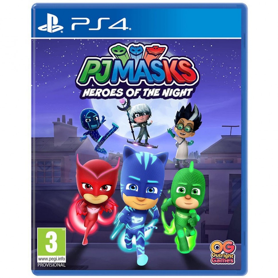Герои в масках: Герои ночи PS4, русская версия Герои в масках: Герои ночи PS4, русская версия
