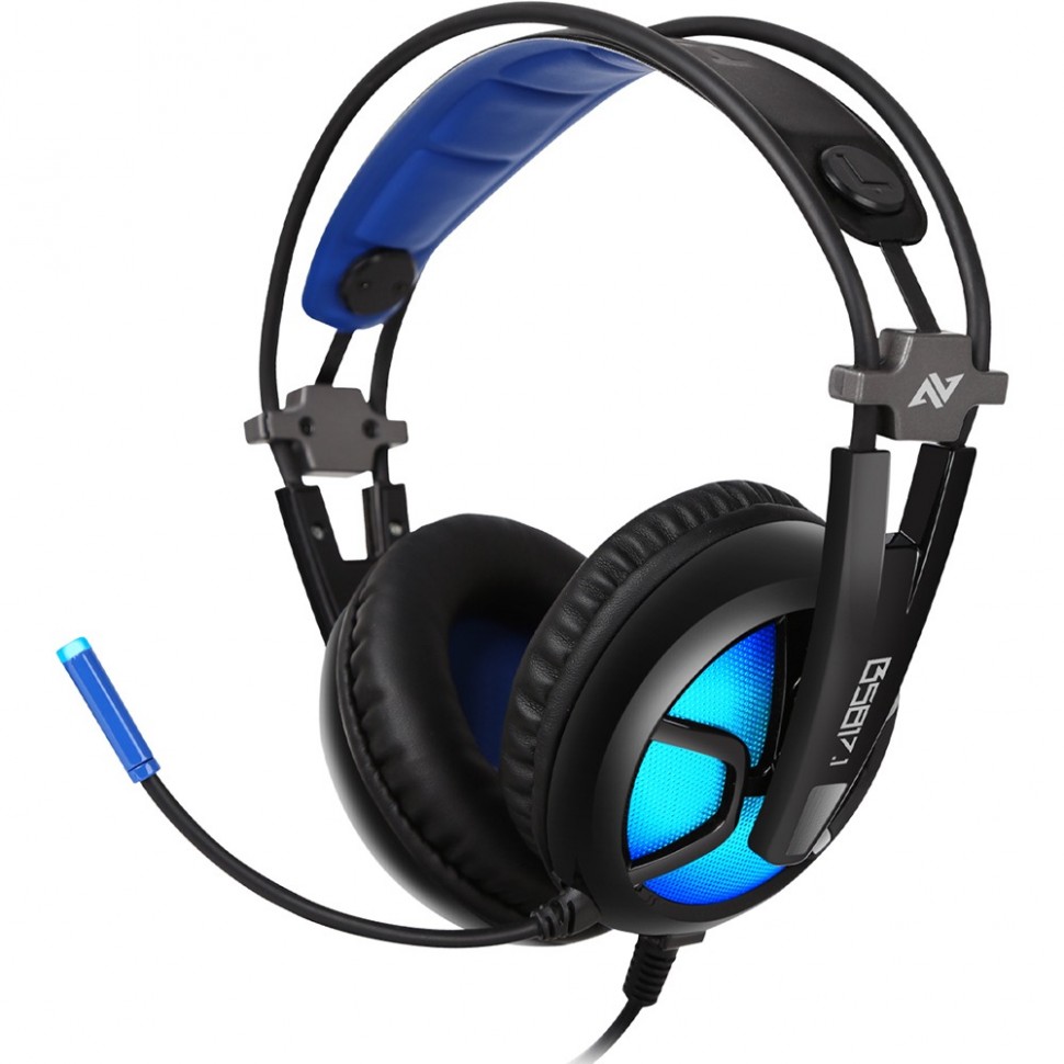 Компьютерная гарнитура Abkoncore B581 USB Virtual 7.1 Компьютерная гарнитура Abkoncore B581 USB Virtual 7.1