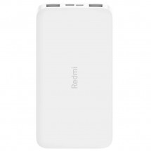 Внешний аккумулятор Xiaomi Redmi Power Bank 10000 мАч, белый