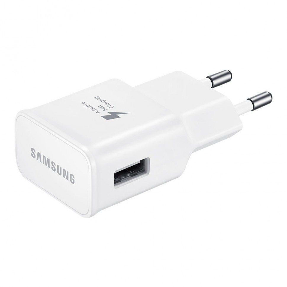 Зарядное устройство Samsung TA-20 EP-TA20EWENGRU, White Зарядное устройство Samsung TA-20 EP-TA20EWENGRU, White
