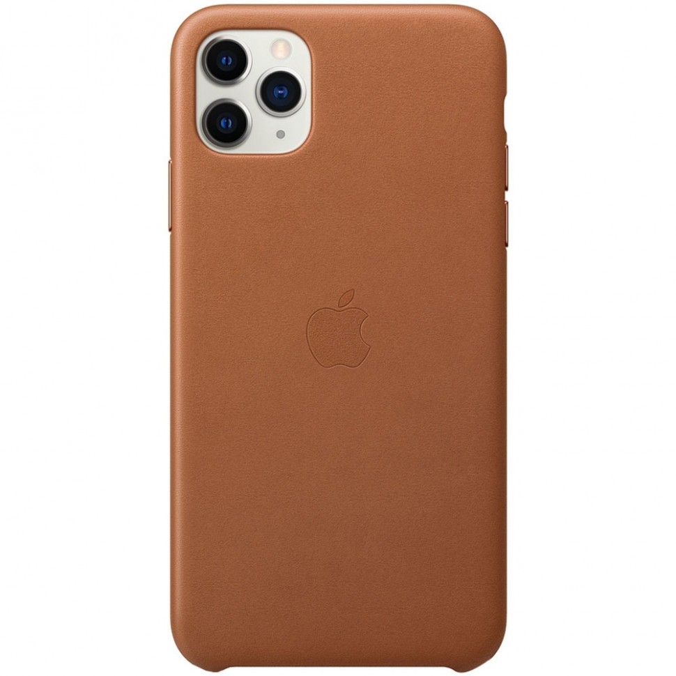 Чехол для смартфона Apple iPhone 11 Pro Leather Case, коричневый Чехол для смартфона Apple iPhone 11 Pro Leather Case, коричневый