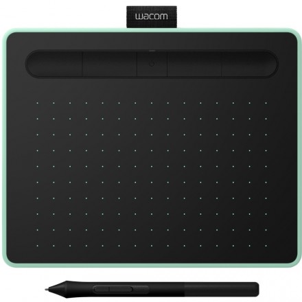 Графический планшет Wacom Intuos S Bluetooth CTL-4100WLE-N Pistachio