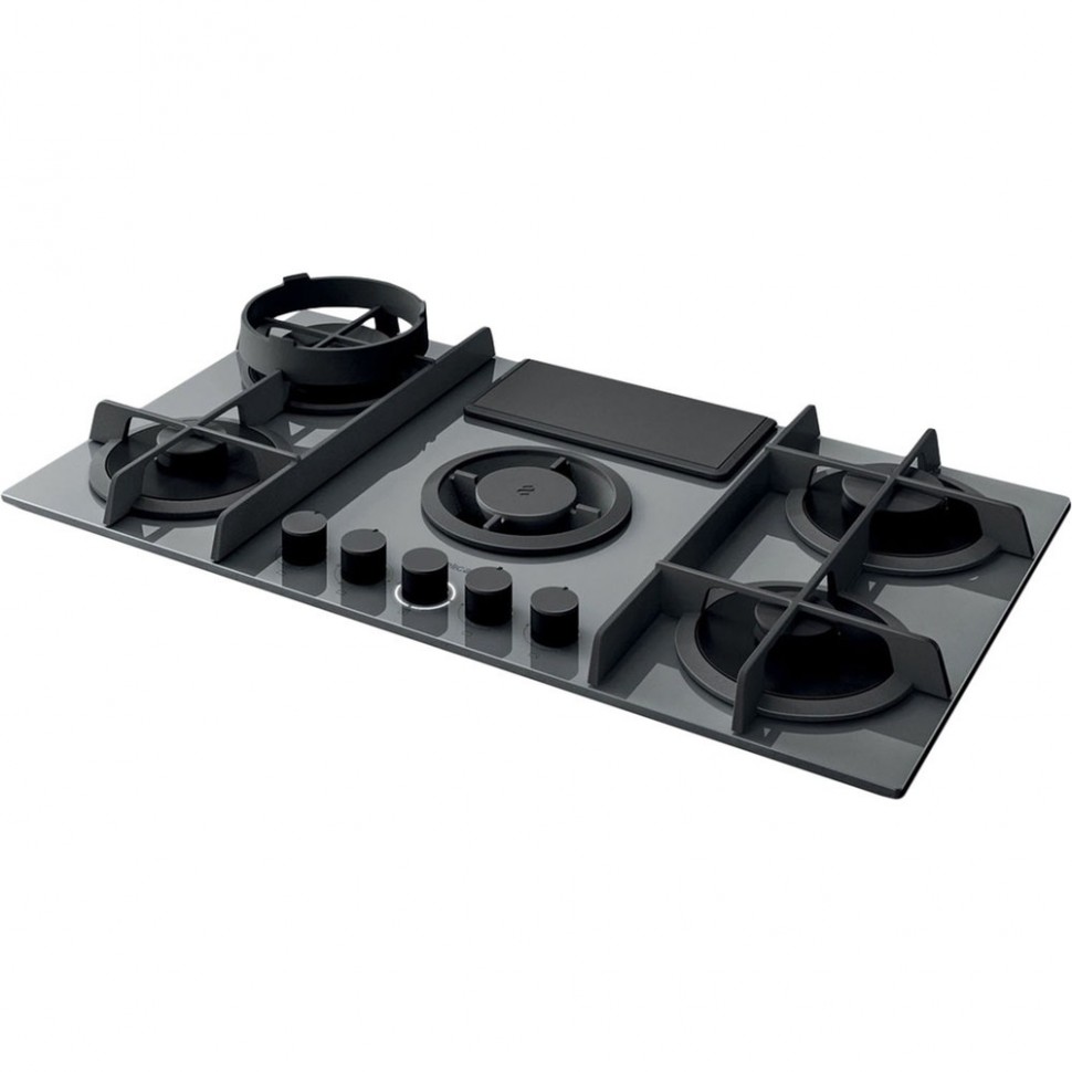 Варочная поверхность Elica NIKOLATESLA FLAME GR/F/88 Варочная поверхность Elica NIKOLATESLA FLAME GR/F/88