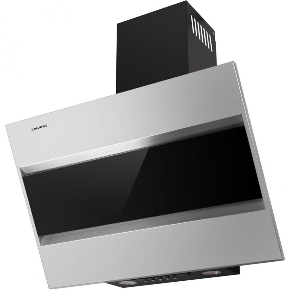 Вытяжка Maunfeld BRIDGE 60 INOX Glass Black Вытяжка Maunfeld BRIDGE 60 INOX Glass Black