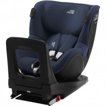 Детское автокресло Britax Roemer Dualfix Isense Indigo Blue + база Flex Base Isense