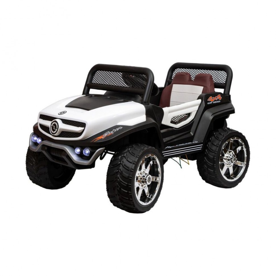 Детский электромобиль Toyland Багги Unimog Small белый Детский электромобиль Toyland Багги Unimog Small белый