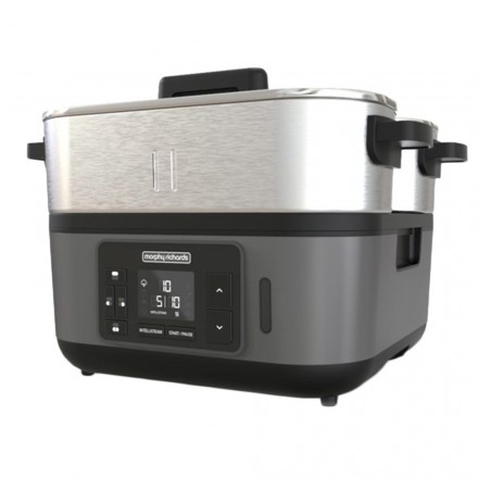 Пароварка Morphy Richards 470006