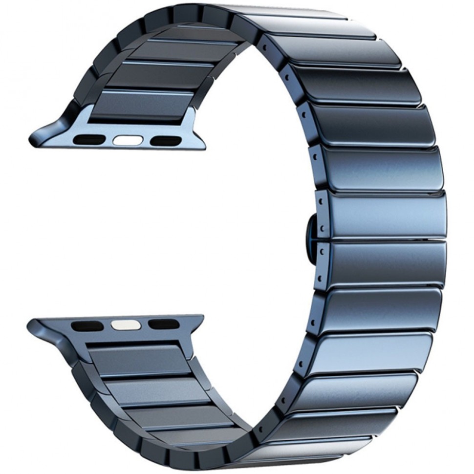 Ремешок для умных часов Lyambda Canopus 42/44/45 мм, синий (DS-APG-05-44-DB) Ремешок для умных часов Lyambda Canopus 42/44/45 мм, синий (DS-APG-05-44-DB)