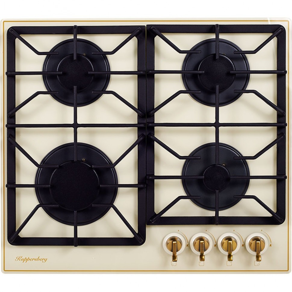 Варочная поверхность Kuppersberg FQ 663 C Bronze