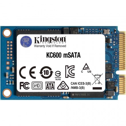 Жесткий диск Kingston 1TB KC600 Series (SKC600MS/1024G)