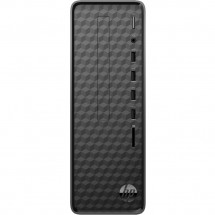 Системный блок HP Slim S01-pF1022ur Black 36V29EAA