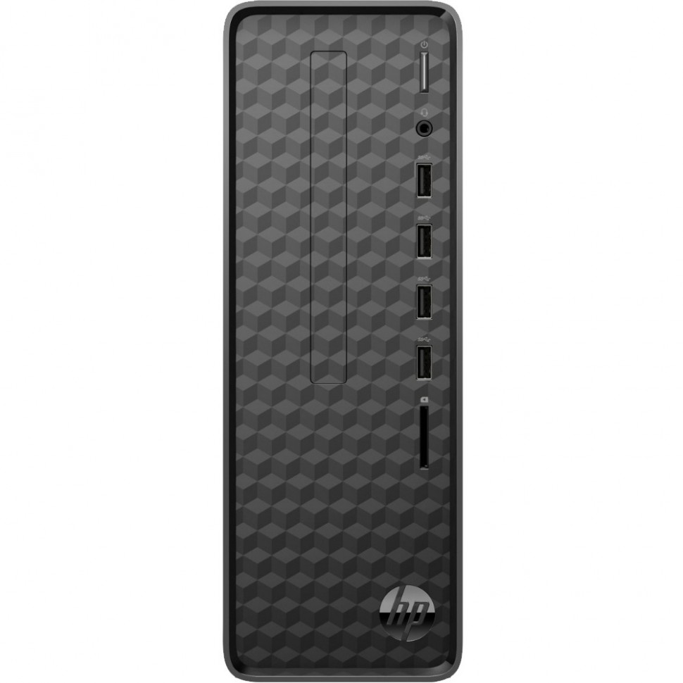 Системный блок HP Slim S01-pF1022ur Black 36V29EAA