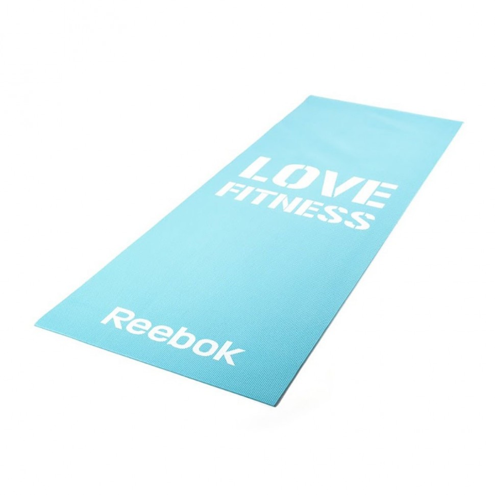 Коврик для йоги Reebok Love RAMT-11024BLL Коврик для йоги Reebok Love RAMT-11024BLL
