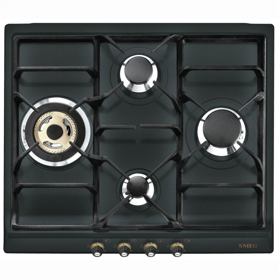 Варочная поверхность Smeg SR764AO Cortina Варочная поверхность Smeg SR764AO Cortina