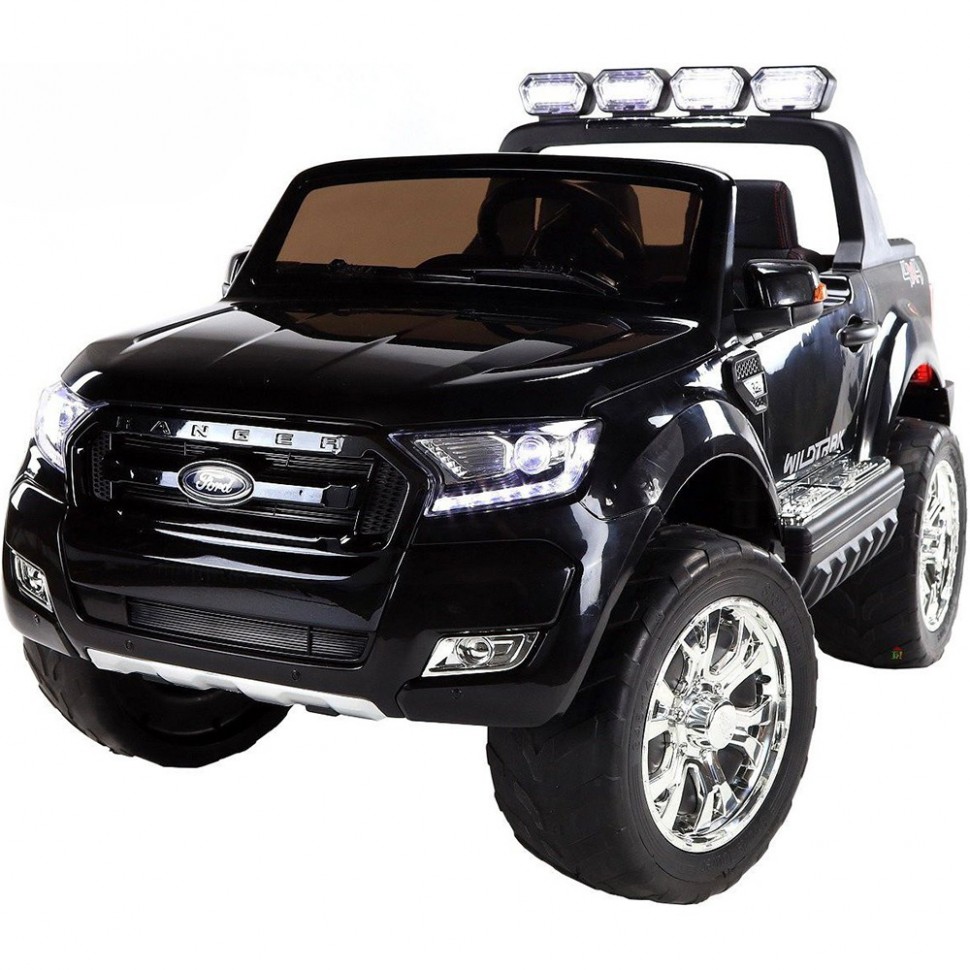 Детский электромобиль Toyland Ford Ranger New 4х4 F650 чёрный Детский электромобиль Toyland Ford Ranger New 4х4 F650 чёрный