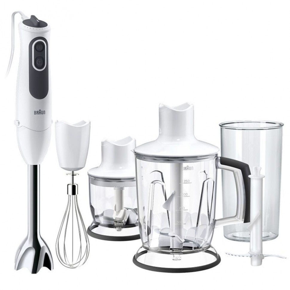 Блендер Braun MQ 3145 WH Aperitive Блендер Braun MQ 3145 WH Aperitive