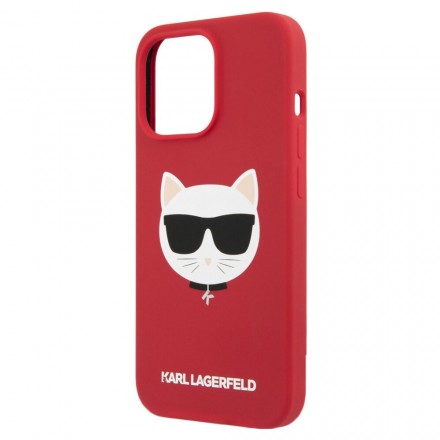 Чехол для смартфона Karl Lagerfeld для iPhone 13 Pro Max, красный