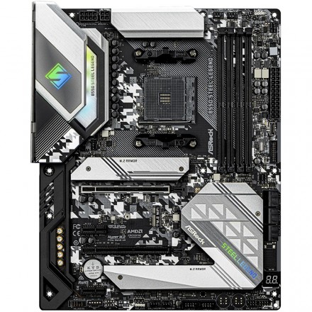 Материнская плата ASRock ATX B550