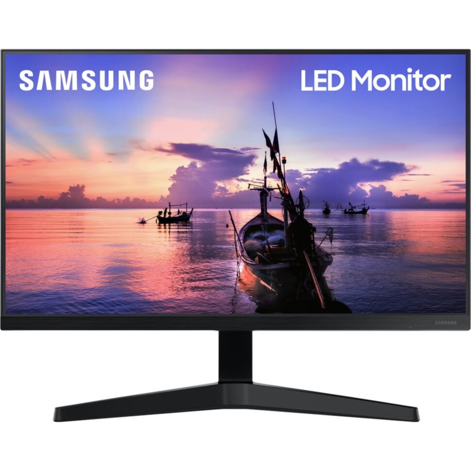 Монитор Samsung LF24T354FHIXCI