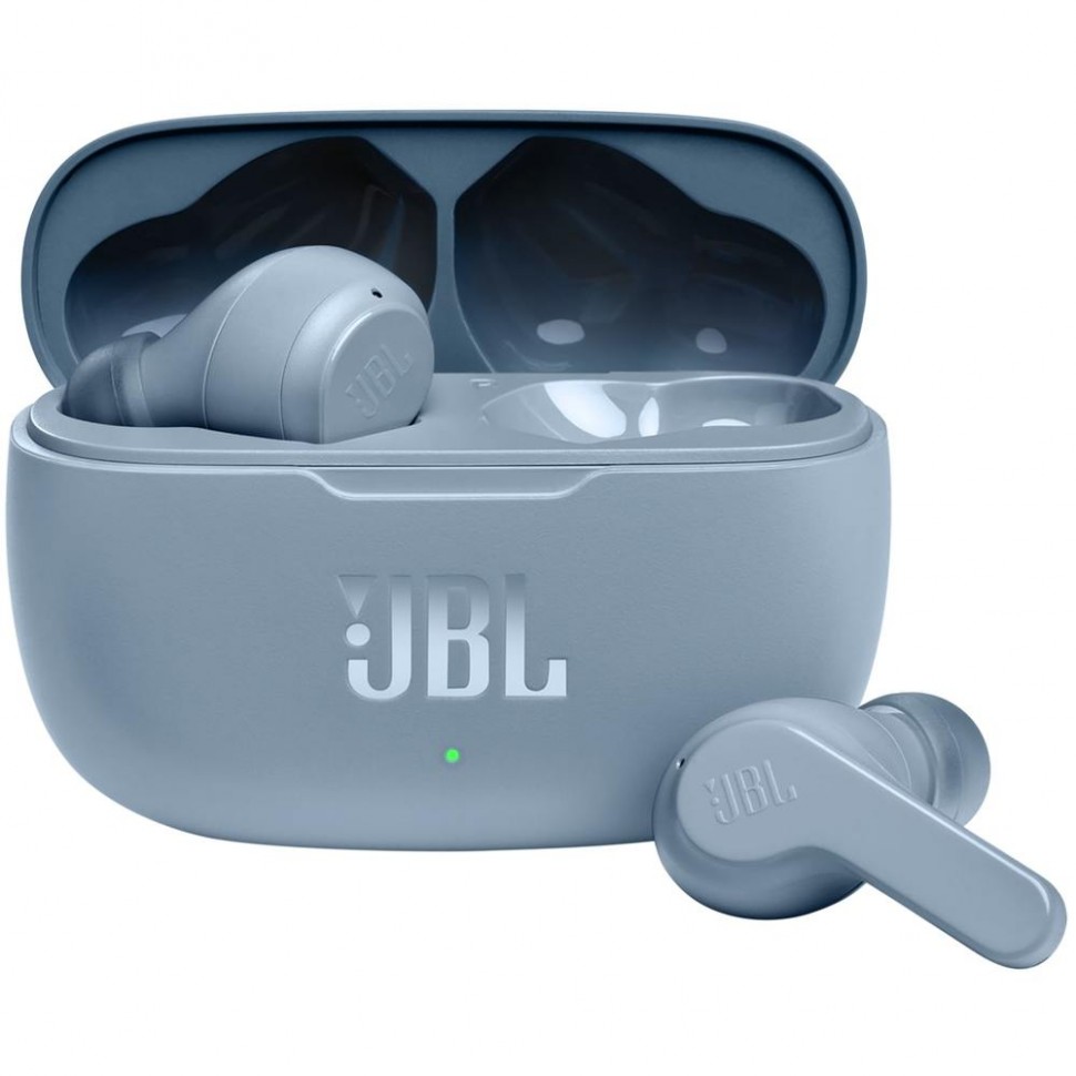 Наушники JBL Wave 200TWS, синий Наушники JBL Wave 200TWS, синий