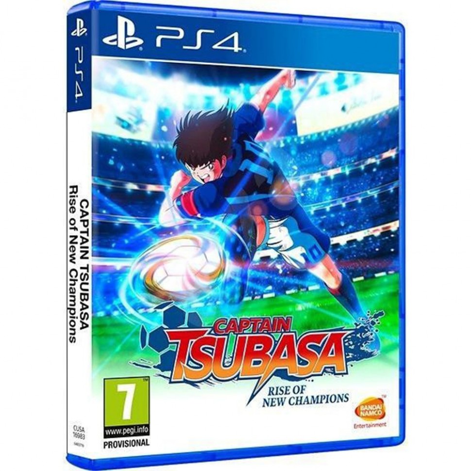 Captain Tsubasa: Rise of New Champions PS4, английская версия Captain Tsubasa: Rise of New Champions PS4, английская версия
