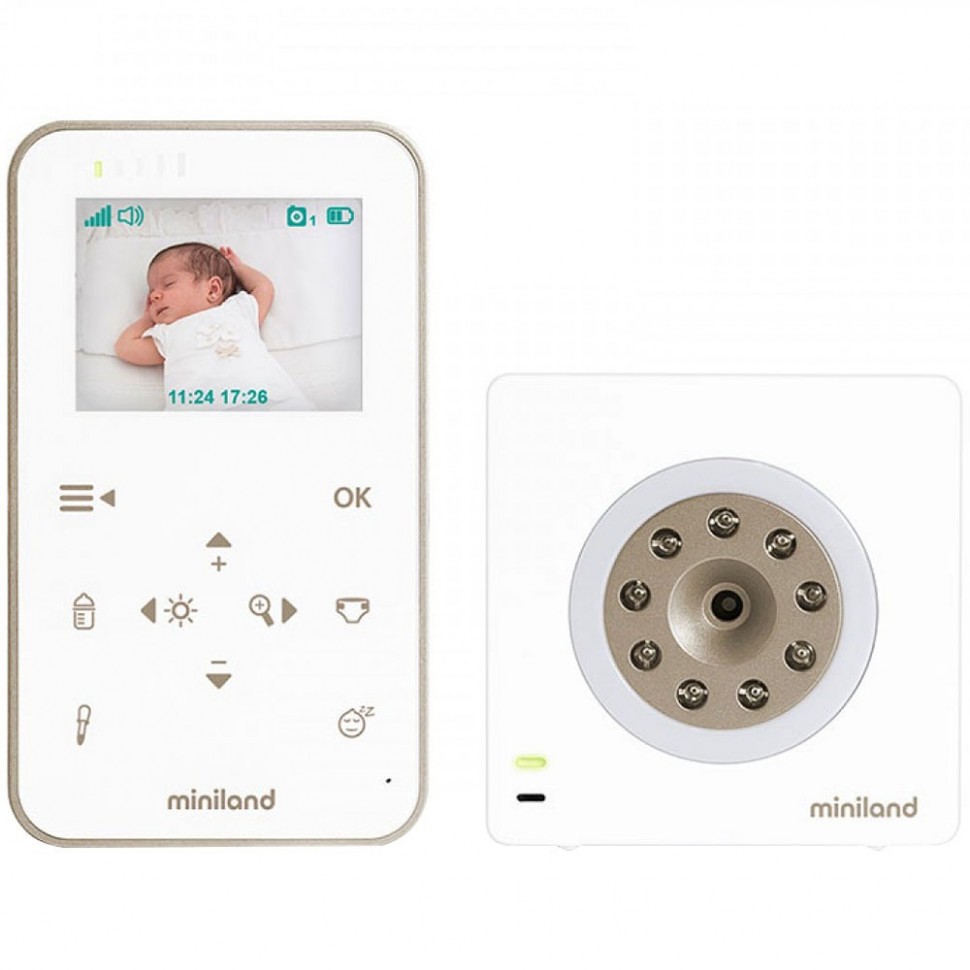 Видеоняня Miniland Digimonitor 89235 Видеоняня Miniland Digimonitor 89235