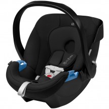 Детское автокресло Cybex Aton Pure Black