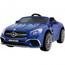 Детский электромобиль Toyland Mercedes Benz SL 65 синий