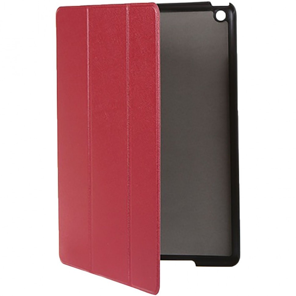 Чехол для планшета Red Line для Apple iPad 10.2, бордовый Чехол для планшета Red Line для Apple iPad 10.2, бордовый