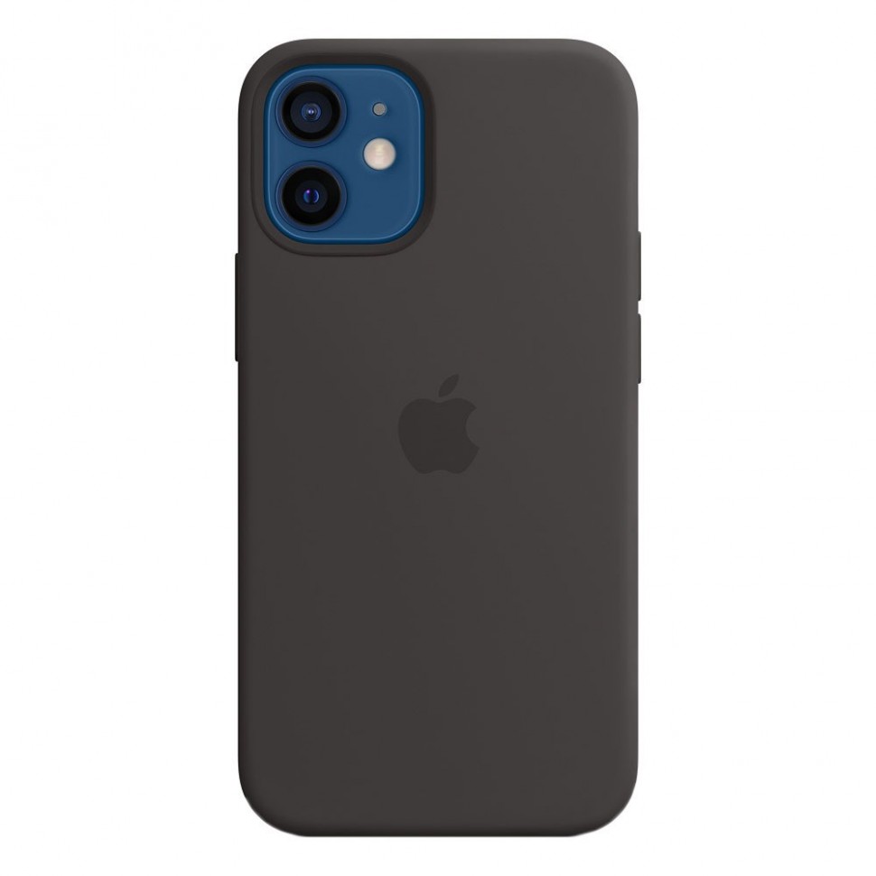 Чехол для смартфона Apple iPhone 12 mini MagSafe, чёрный Чехол для смартфона Apple iPhone 12 mini MagSafe, чёрный