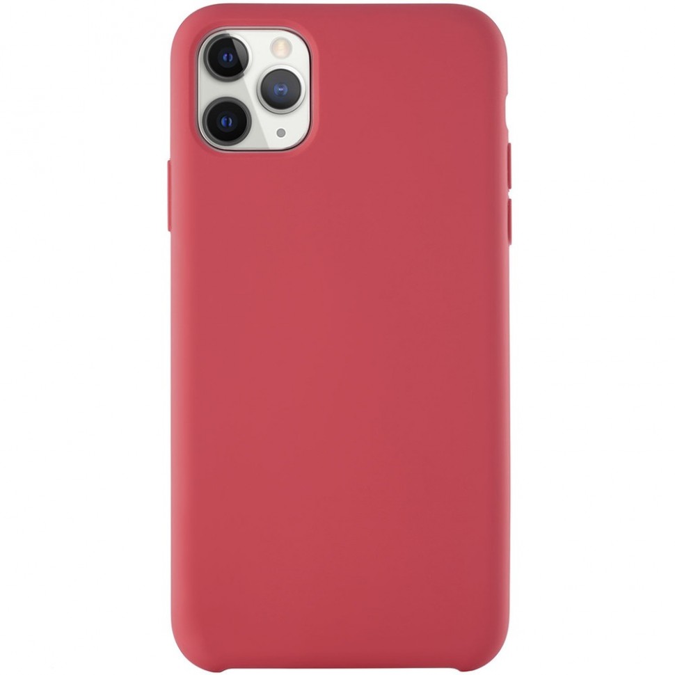 Чехол для смартфона uBear Soft Touch Case для iPhone 11 Pro Max, красный Чехол для смартфона uBear Soft Touch Case для iPhone 11 Pro Max, красный