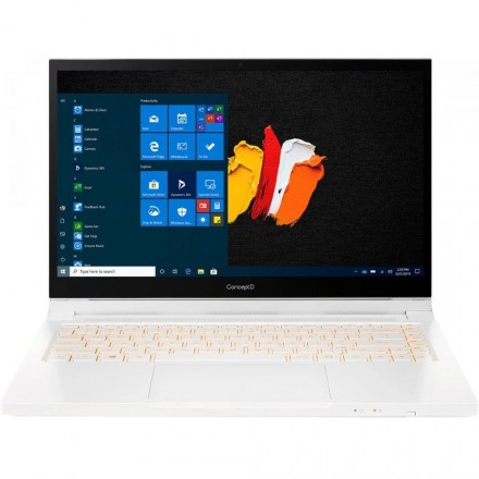 Ноутбук Acer ConceptD 3 Ezel CC314-72G-76F1 White (NX.C5HER.002)