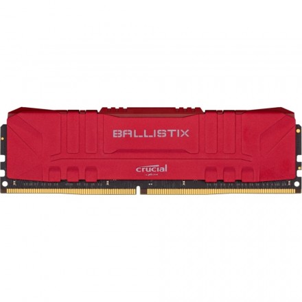 Оперативная память Crucial 16GB DDR4 Ballistix Red (BL16G26C16U4R)