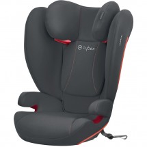 Детское автокресло Cybex Solution B-Fix Steel Grey