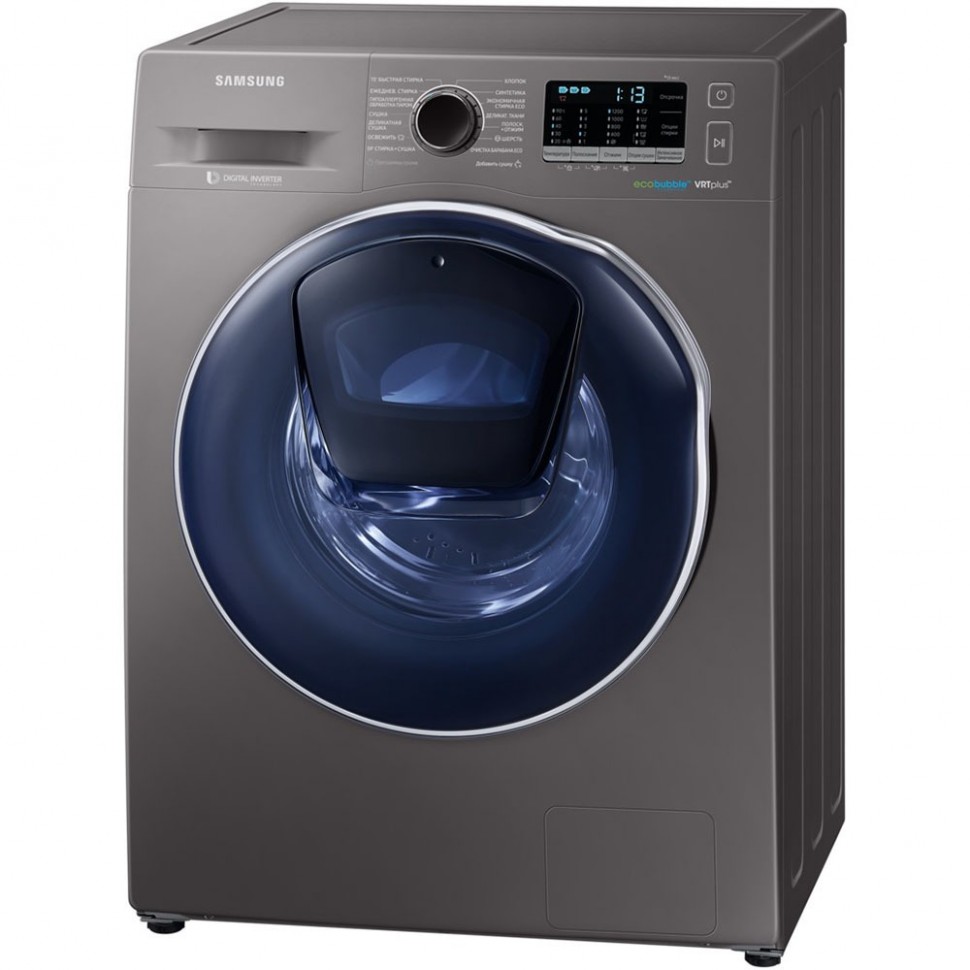 Стирально-сушильная машина Samsung WD80K52E0ZX Стирально-сушильная машина Samsung WD80K52E0ZX