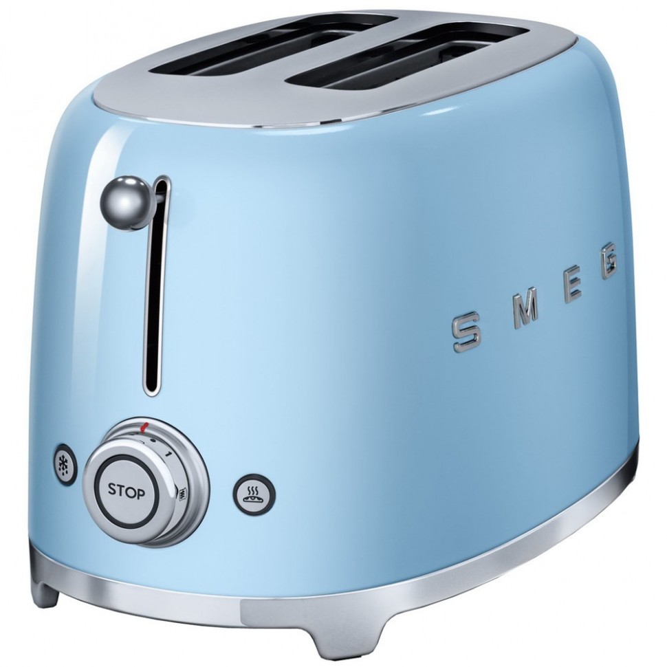 Тостер Smeg TSF01PBEU Тостер Smeg TSF01PBEU