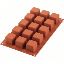 Форма для приготовления пирожных Silikomart Cube 26.105.00.0065