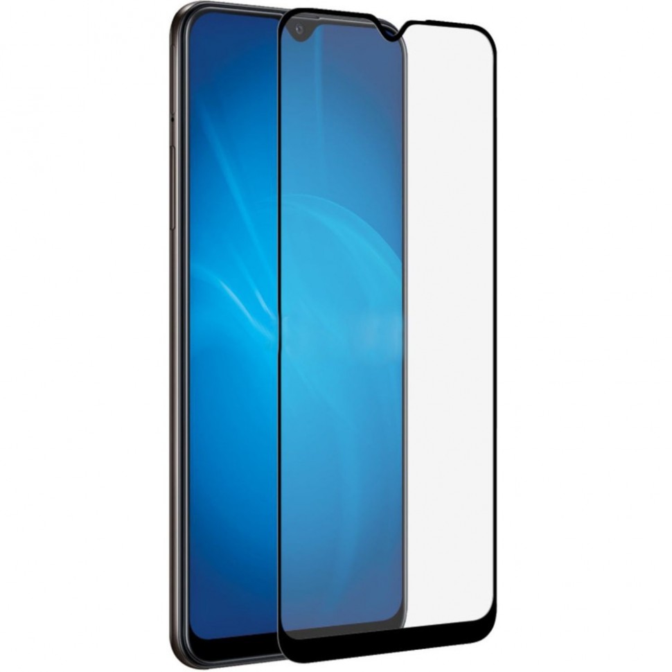 Защитное стекло Red Line Full Screen 3D для Samsung Galaxy A02, чёрная рамка Защитное стекло Red Line Full Screen 3D для Samsung Galaxy A02, чёрная рамка