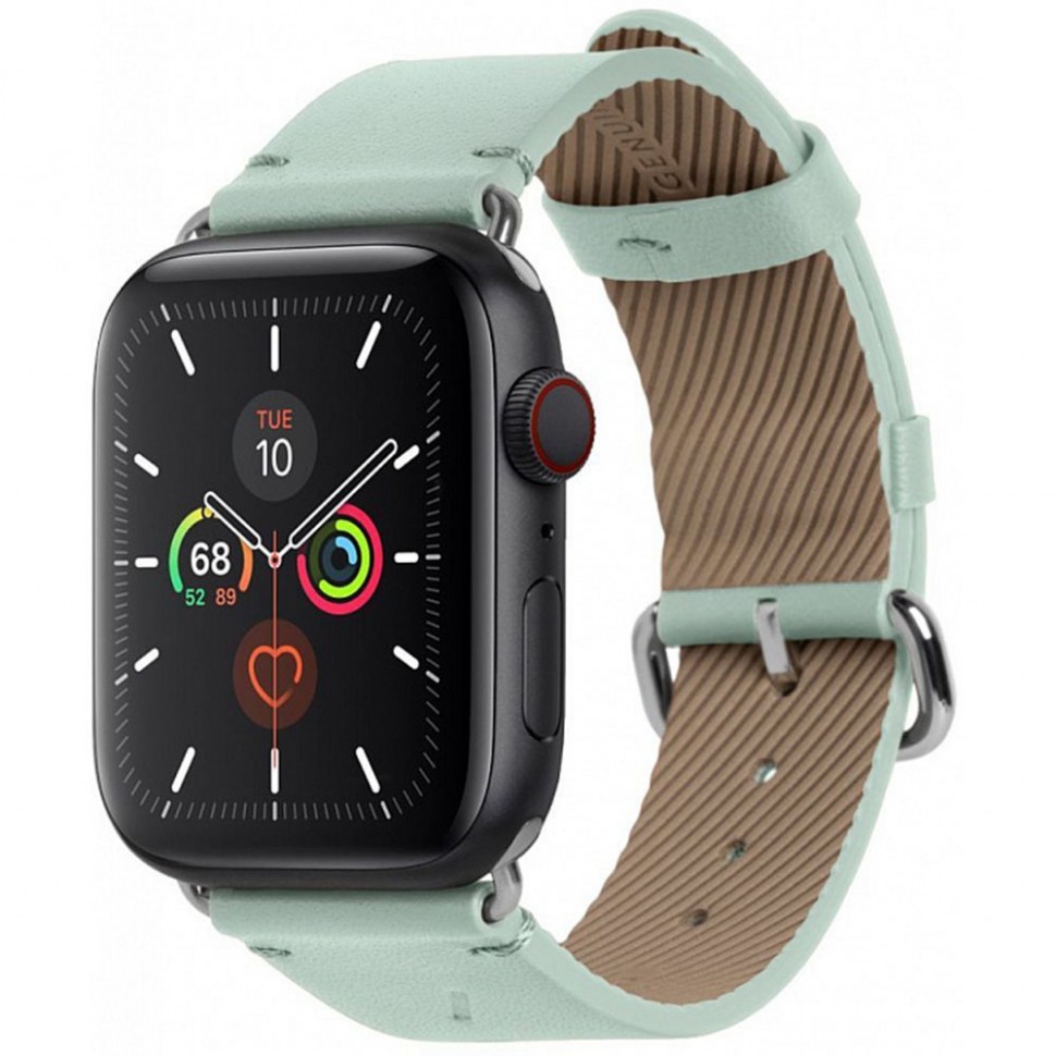 Ремешок для умных часов Native Union 40 мм, светло-зелёный (STRAP-AW-S-GRN) Ремешок для умных часов Native Union 40 мм, светло-зелёный (STRAP-AW-S-GRN)