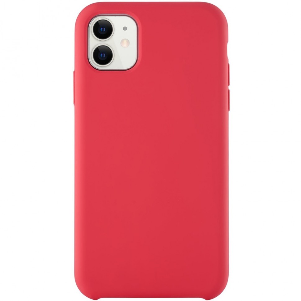 Чехол для смартфона uBear Soft Touch Case для iPhone 11, красный Чехол для смартфона uBear Soft Touch Case для iPhone 11, красный