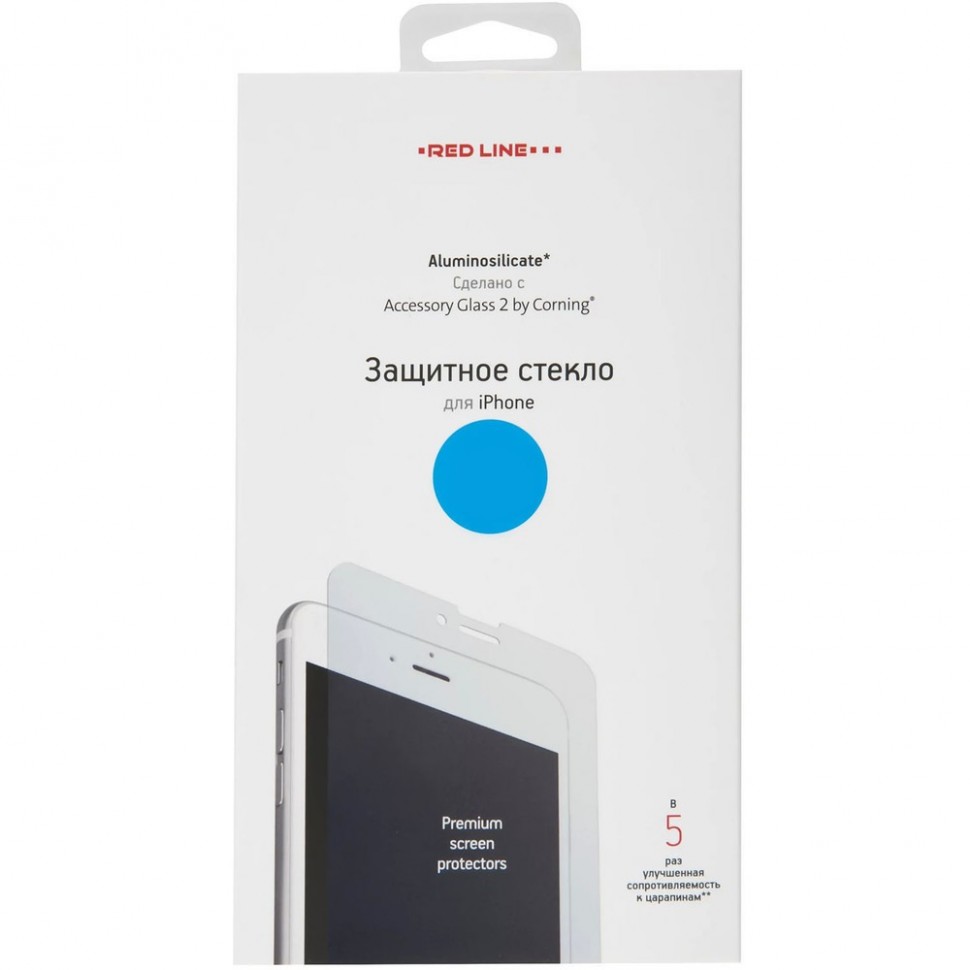 Защитное стекло Red Line Corning Tempered Glass для Apple iPhone 11 Защитное стекло Red Line Corning Tempered Glass для Apple iPhone 11