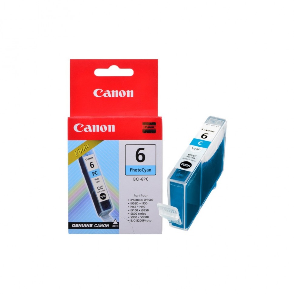 Картридж Canon BCI-6 PC 4709A002 Картридж Canon BCI-6 PC 4709A002