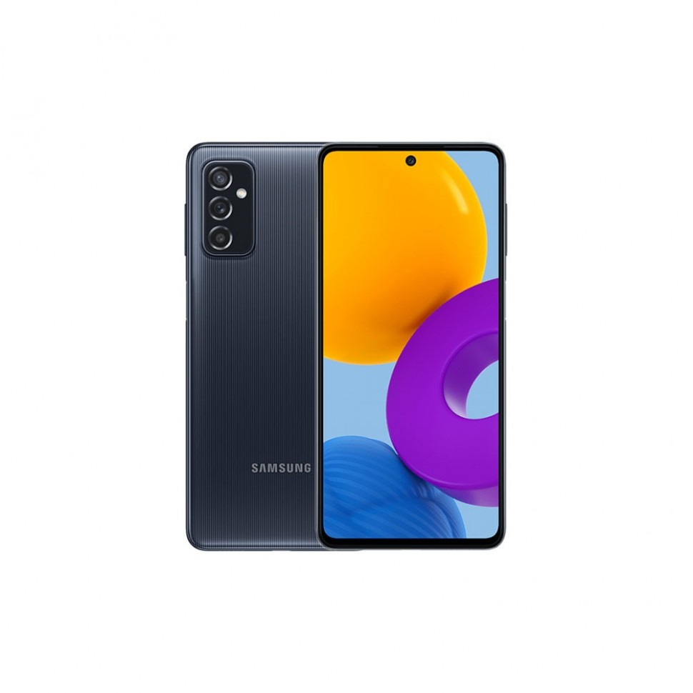 Смартфон Samsung Galaxy M52 5G 128 ГБ чёрный Смартфон Samsung Galaxy M52 5G 128 ГБ чёрный