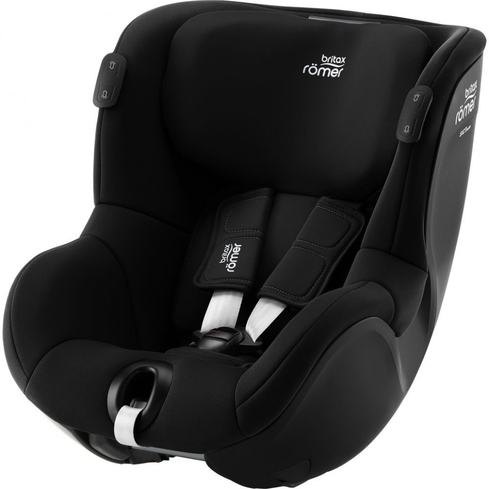 Детское автокресло Britax Roemer Dualfix Isense Space Black Детское автокресло Britax Roemer Dualfix Isense Space Black