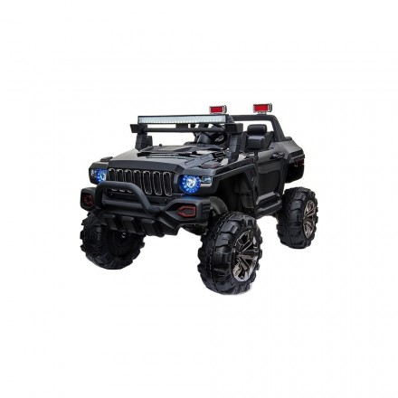 Детский электромобиль Toyland Jeep Big QLS 618 черный