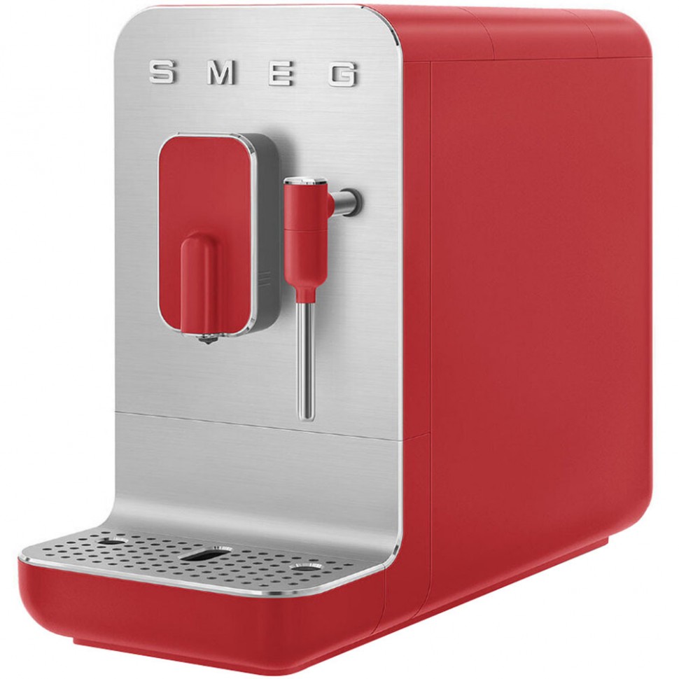 Кофемашина Smeg BCC02RDMEU Кофемашина Smeg BCC02RDMEU