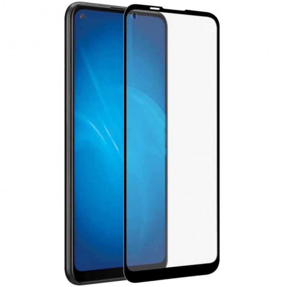 Защитное стекло Red Line Full Screen 3D для Samsung Galaxy A21s, чёрная рамка Защитное стекло Red Line Full Screen 3D для Samsung Galaxy A21s, чёрная рамка